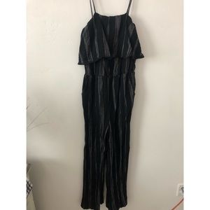 Gently used full leg romper